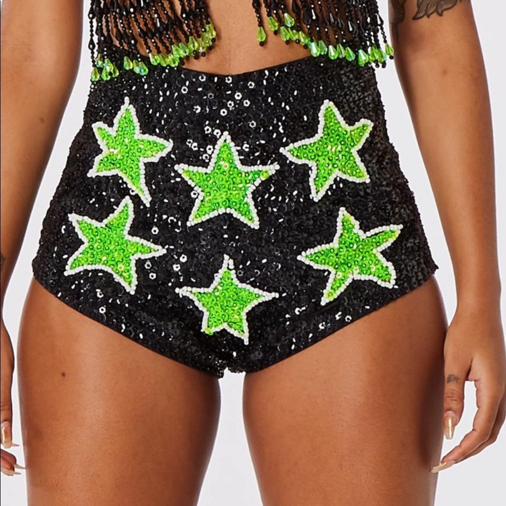 Shop Easy Tiger Star Shorts